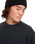 The Quiksilver Salt Water Sweatshirt in Black | Available at Anns Cottage