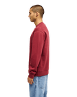 The Quiksilver Mens Salt Water Sweatshirt in Oxblood Red