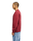 The Quiksilver Mens Salt Water Sweatshirt in Oxblood Red