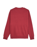The Quiksilver Mens Salt Water Sweatshirt in Oxblood Red