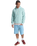 Salt Water Hoodie in Blue Haze