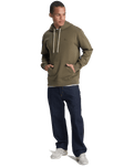 Salt Water Hoodie in Grape Leaf