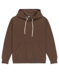 The Quiksilver Mens Salt Water Hoodie in Chocolate Brown