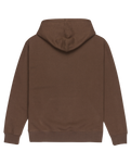 The Quiksilver Mens Salt Water Hoodie in Chocolate Brown