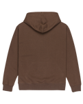 The Quiksilver Mens Salt Water Hoodie in Chocolate Brown