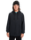 The Quiksilver Mens Salt Water Zip Hoodie in Black