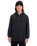 The Quiksilver Mens Salt Water Zip Hoodie in Black