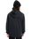 The Quiksilver Mens Salt Water Zip Hoodie in Black