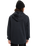 The Quiksilver Mens Salt Water Zip Hoodie in Black