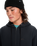 The Quiksilver Mens Salt Water Zip Hoodie in Black