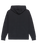 The Quiksilver Mens Salt Water Zip Hoodie in Black