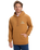 The Quiksilver Mens Light Waves Hoodie in Almond