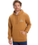 The Quiksilver Mens Light Waves Hoodie in Almond