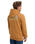 The Quiksilver Mens Light Waves Hoodie in Almond