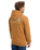 The Quiksilver Mens Light Waves Hoodie in Almond