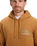 The Quiksilver Mens Light Waves Hoodie in Almond