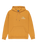 The Quiksilver Mens Light Waves Hoodie in Almond