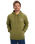 The Quiksilver Mens Light Waves Hoodie in Loden Green