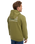 The Quiksilver Mens Light Waves Hoodie in Loden Green