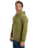 The Quiksilver Mens Light Waves Hoodie in Loden Green