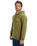 The Quiksilver Mens Light Waves Hoodie in Loden Green