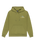 The Quiksilver Mens Light Waves Hoodie in Loden Green