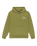 The Quiksilver Mens Light Waves Hoodie in Loden Green