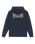 The Quiksilver Mens Light Waves Hoodie in Dark Navy