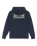 The Quiksilver Mens Light Waves Hoodie in Dark Navy