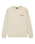 The Quiksilver Mens Graphic Sweatshirt in Birch