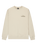 The Quiksilver Mens Graphic Sweatshirt in Birch