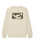 The Quiksilver Mens Graphic Sweatshirt in Birch