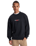 Mercury Trident Sweatshirt in Black