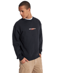 Mercury Trident Sweatshirt in Black