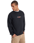 Mercury Trident Sweatshirt in Black