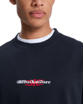 Mercury Trident Sweatshirt in Black