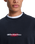 Mercury Trident Sweatshirt in Black
