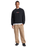 Mercury Trident Sweatshirt in Black