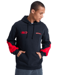Mercury Trident Hoodie in Black