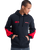 Mercury Trident Hoodie in Black