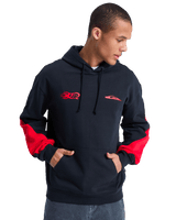 Mercury Trident Hoodie in Black