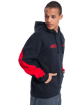 Mercury Trident Hoodie in Black