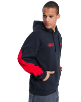 Mercury Trident Hoodie in Black