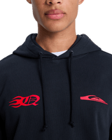 Mercury Trident Hoodie in Black