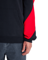 Mercury Trident Hoodie in Black