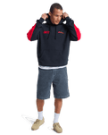 Mercury Trident Hoodie in Black