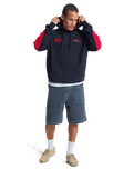 Mercury Trident Hoodie in Black