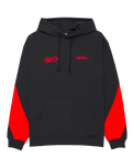 Mercury Trident Hoodie in Black