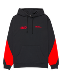 Mercury Trident Hoodie in Black
