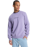 The Quiksilver Mens Graphic Sweatshirt in Daybreak
